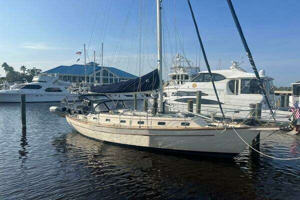 44-ft-Island Packet-1994-Cutter-JIJO II-DAYTONA BEACH Florida United States yacht for sale