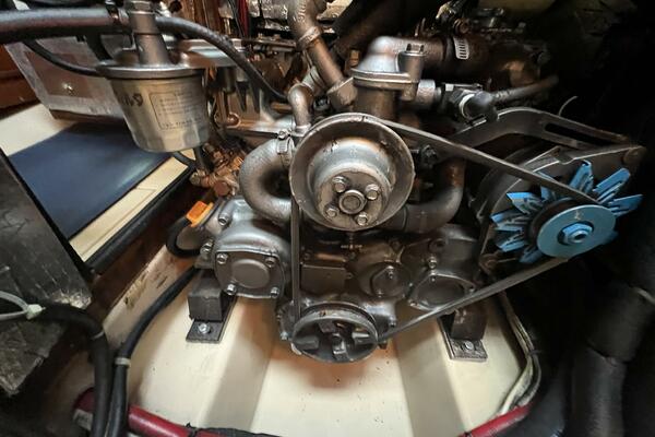 JIJO II 44ft Island Packet Yacht For Sale