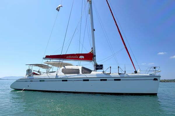 Arkouda 49ft Privilege Yacht For Sale