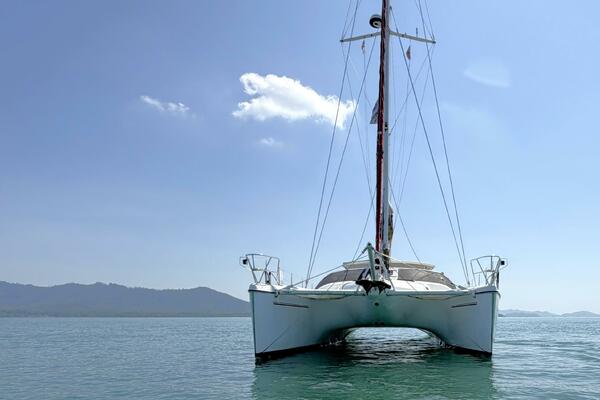 Arkouda 49ft Privilege Yacht For Sale