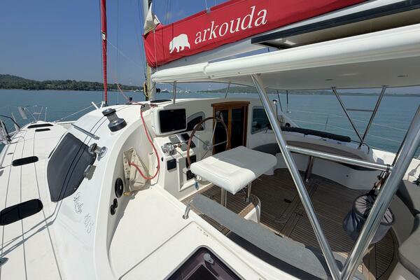 Arkouda 49ft Privilege Yacht For Sale