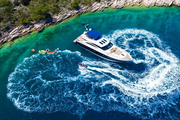 AGAVE 84ft Princess Yachts Yacht For Sale