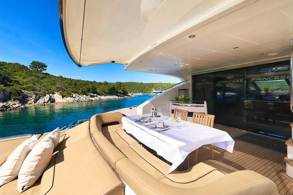 AGAVE 85ft Princess Yachts Yacht For Sale