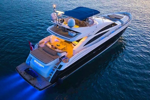 AGAVE 85ft Princess Yachts Yacht For Sale