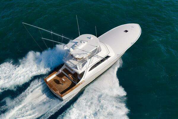 Paul Mann 60 Convertible Yacht For Sale