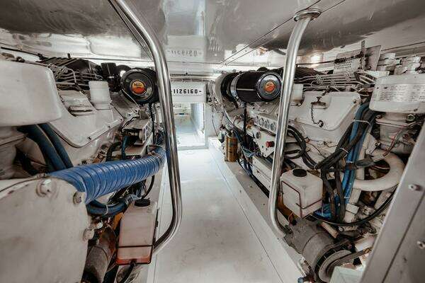 Paul Mann 60 Convertible Yacht For Sale