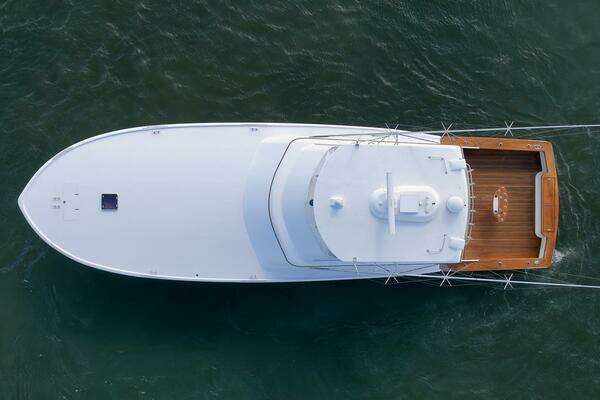 Paul Mann 60 Convertible Yacht For Sale