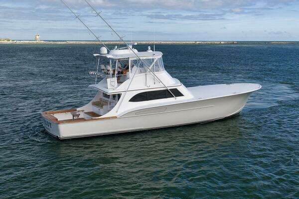 Paul Mann 60 Convertible Yacht For Sale
