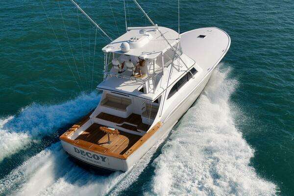 Paul Mann 60 Convertible Yacht For Sale