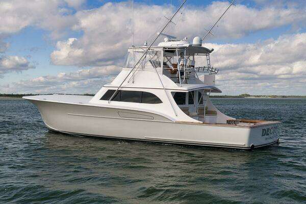 Paul Mann 60 Convertible Yacht For Sale