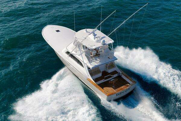 Paul Mann 60 Convertible Yacht For Sale