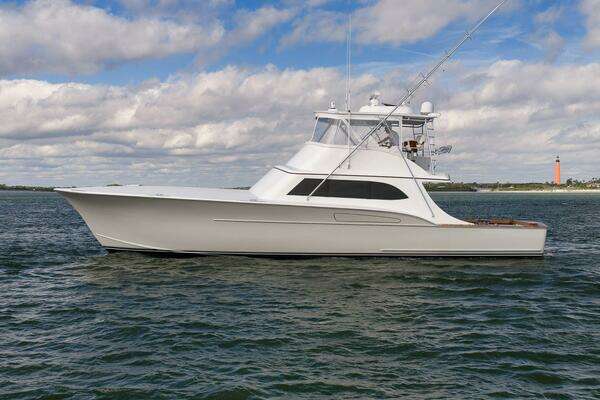 Paul Mann 60 Convertible Yacht For Sale