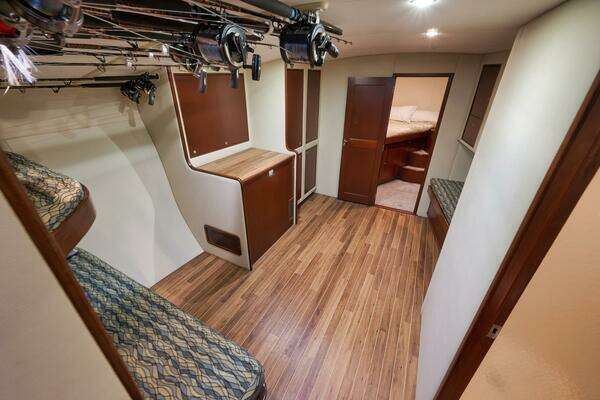 Paul Mann 60 Convertible Yacht For Sale