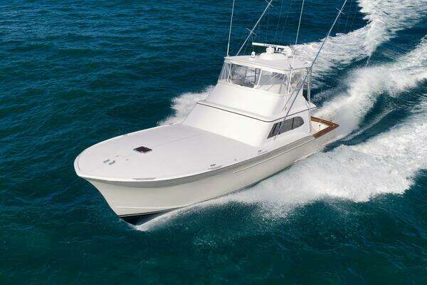 Paul Mann 60 Convertible Yacht For Sale