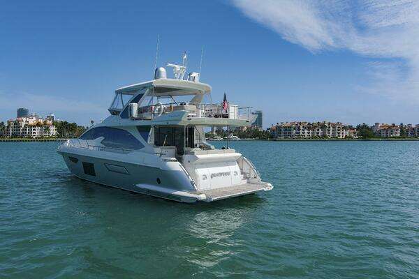 Photo of the 2017 Azimut 72 Flybridge "GRATITUDE"