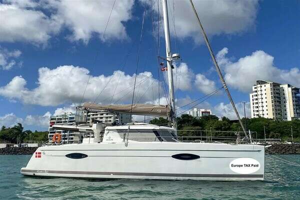 45-ft-Fountaine Pajot-2014-Helia 44-   Canada  yacht for sale