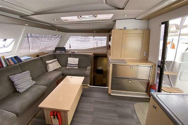 45ft Fountaine Pajot Yacht For Sale