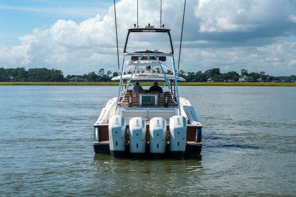 LUCKY 24 IV 55ft Valhalla Boatworks Yacht For Sale