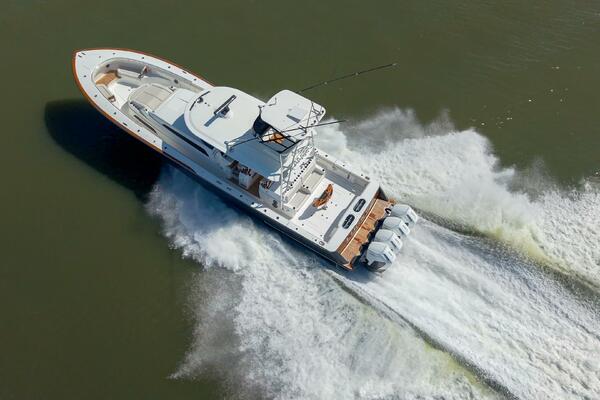 LUCKY 24 IV 55ft Valhalla Boatworks Yacht For Sale