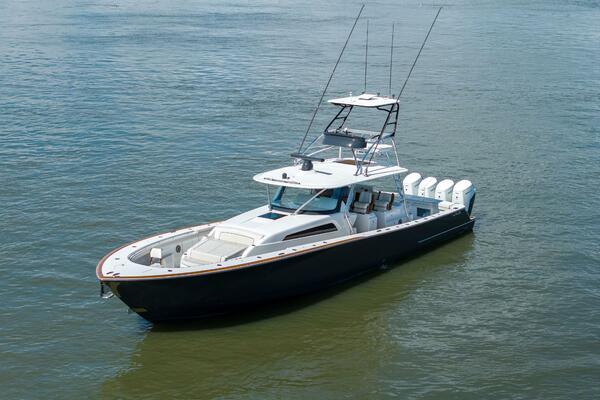 LUCKY 24 IV 55ft Valhalla Boatworks Yacht For Sale