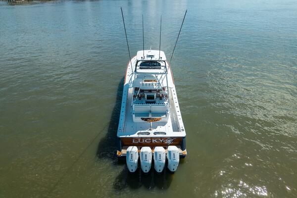 LUCKY 24 IV 55ft Valhalla Boatworks Yacht For Sale