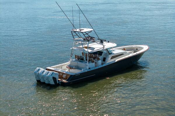 LUCKY 24 IV 55ft Valhalla Boatworks Yacht For Sale