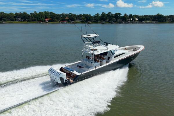 LUCKY 24 IV 55ft Valhalla Boatworks Yacht For Sale