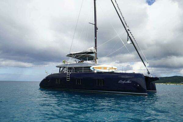 Photo of the 2020 Sunreef Sail 60 "RELENTLESS"