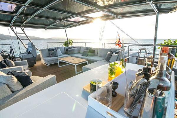 RELENTLESS 60ft Sunreef Yacht For Sale
