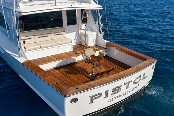 PISTOL 60ft Weaver Yacht For Sale