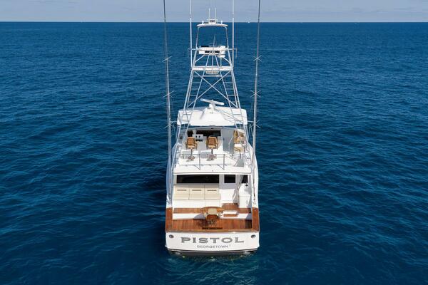 PISTOL 60ft Weaver Yacht For Sale