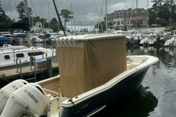 25ft Scout Yacht For Sale