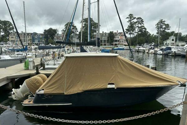 25ft Scout Yacht For Sale