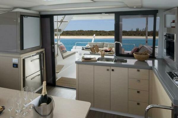 VAHEVALA  40ft Fountaine Pajot Yacht For Sale