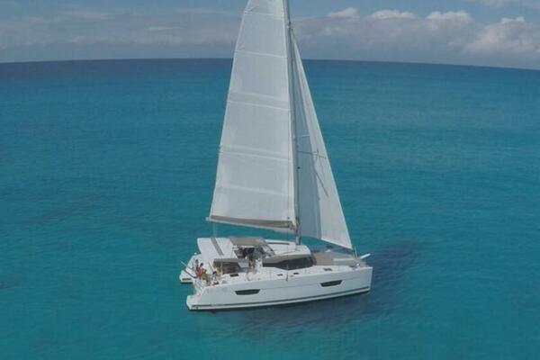 VAHEVALA  40ft Fountaine Pajot Yacht For Sale