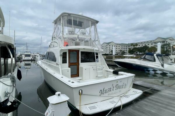 Musn t Touch It 38ft Egg Harbor Yacht For Sale