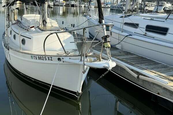 25-ft-Pacific Seacraft-1977-25-Stardust Kemah Texas United States  yacht for sale