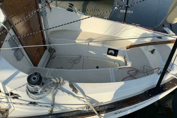 Photo of the 1977 Pacific Seacraft 25 "Stardust"