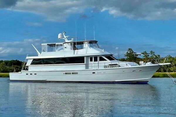 78-ft-Hatteras-1989--Nother Venture Isle of Palms South Carolina United States  yacht for sale