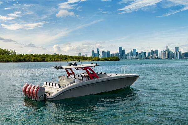 Photo of the 2023 Midnight Express 43 Open