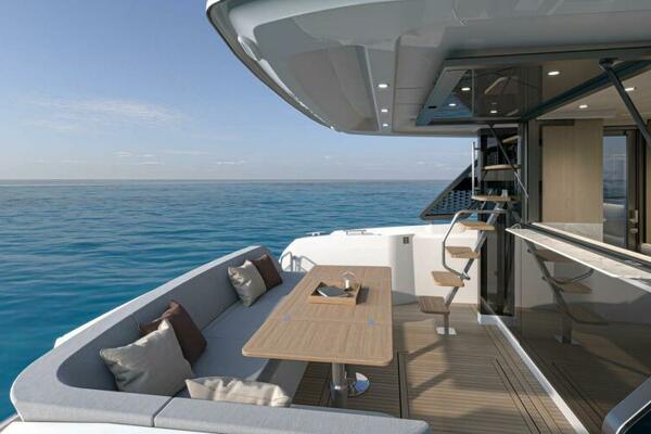 2026 Prestige F4.3 Flybridge 