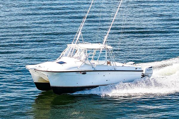 BOBCAT 30ft Powercat Yacht For Sale