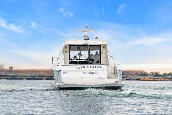 AYEROLLER 44ft Riviera Yacht For Sale