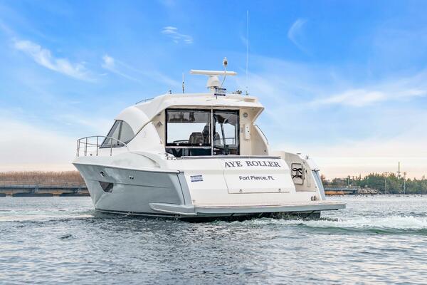 AYEROLLER 44ft Riviera Yacht For Sale