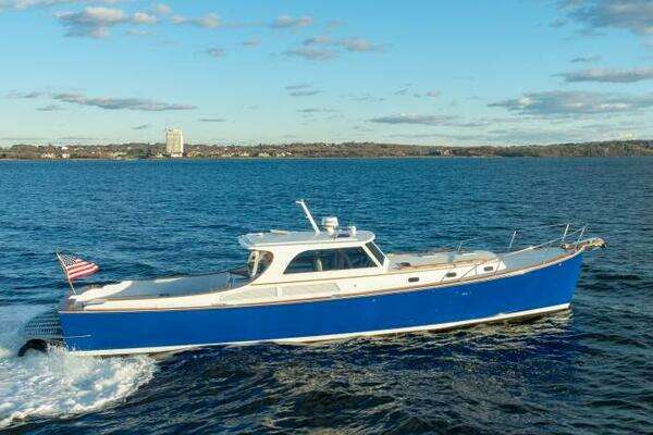 New England Boatworks Zurn 50 Yacht For Sale