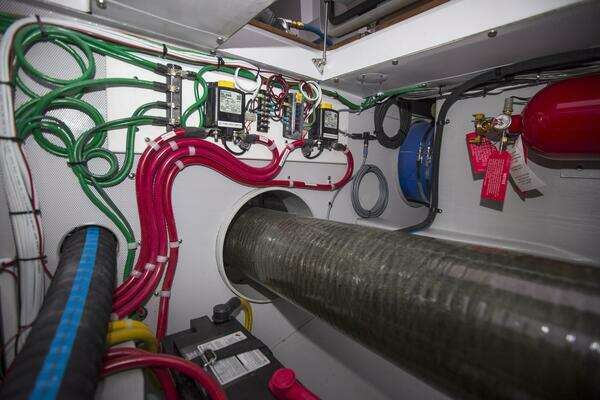 New England Boatworks Zurn 50 Yacht For Sale