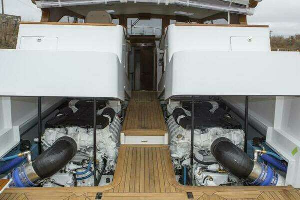 New England Boatworks Zurn 50 Yacht For Sale
