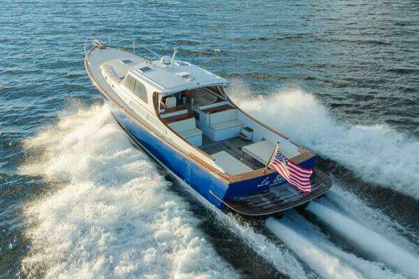New England Boatworks Zurn 50 Yacht For Sale