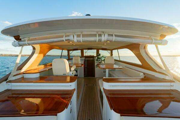 New England Boatworks Zurn 50 Yacht For Sale