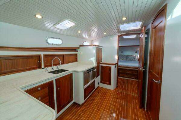 New England Boatworks Zurn 50 Yacht For Sale